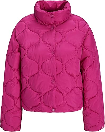Jack&JONES Damska kurtka pikowana JXSENA OTW, czerwona